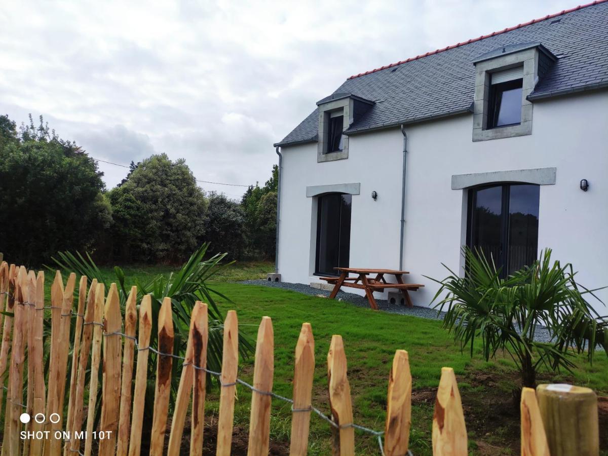 Maison Neuve 4 Ou 5 Personnes Kerguen Plobannalec 外观 照片