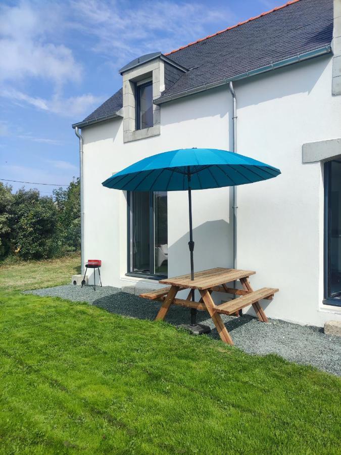 Maison Neuve 4 Ou 5 Personnes Kerguen Plobannalec 外观 照片