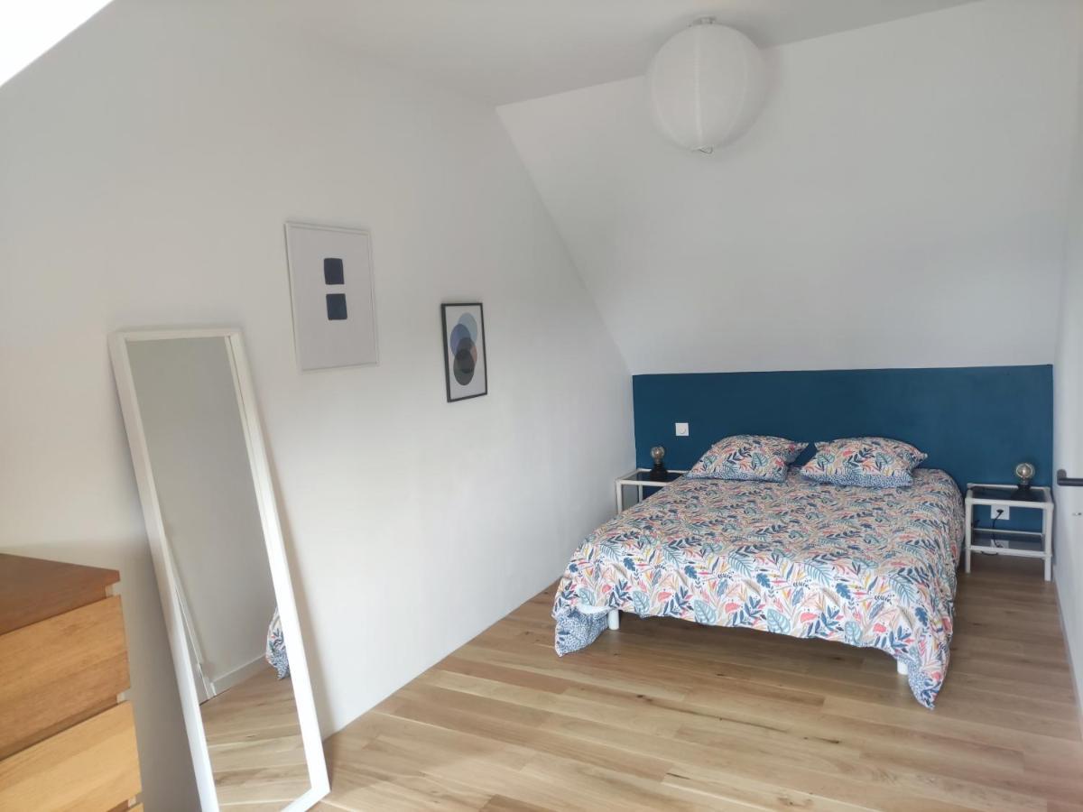 Maison Neuve 4 Ou 5 Personnes Kerguen Plobannalec 外观 照片