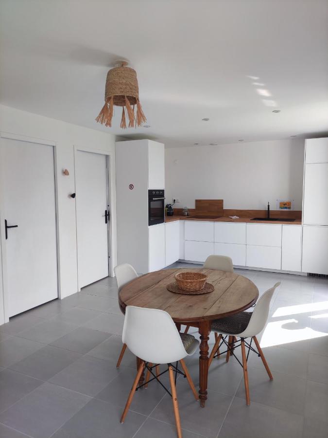 Maison Neuve 4 Ou 5 Personnes Kerguen Plobannalec 外观 照片